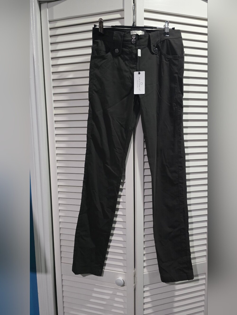 Anatomie Black Straight Leg Travel Pants – New With Tags Size XS